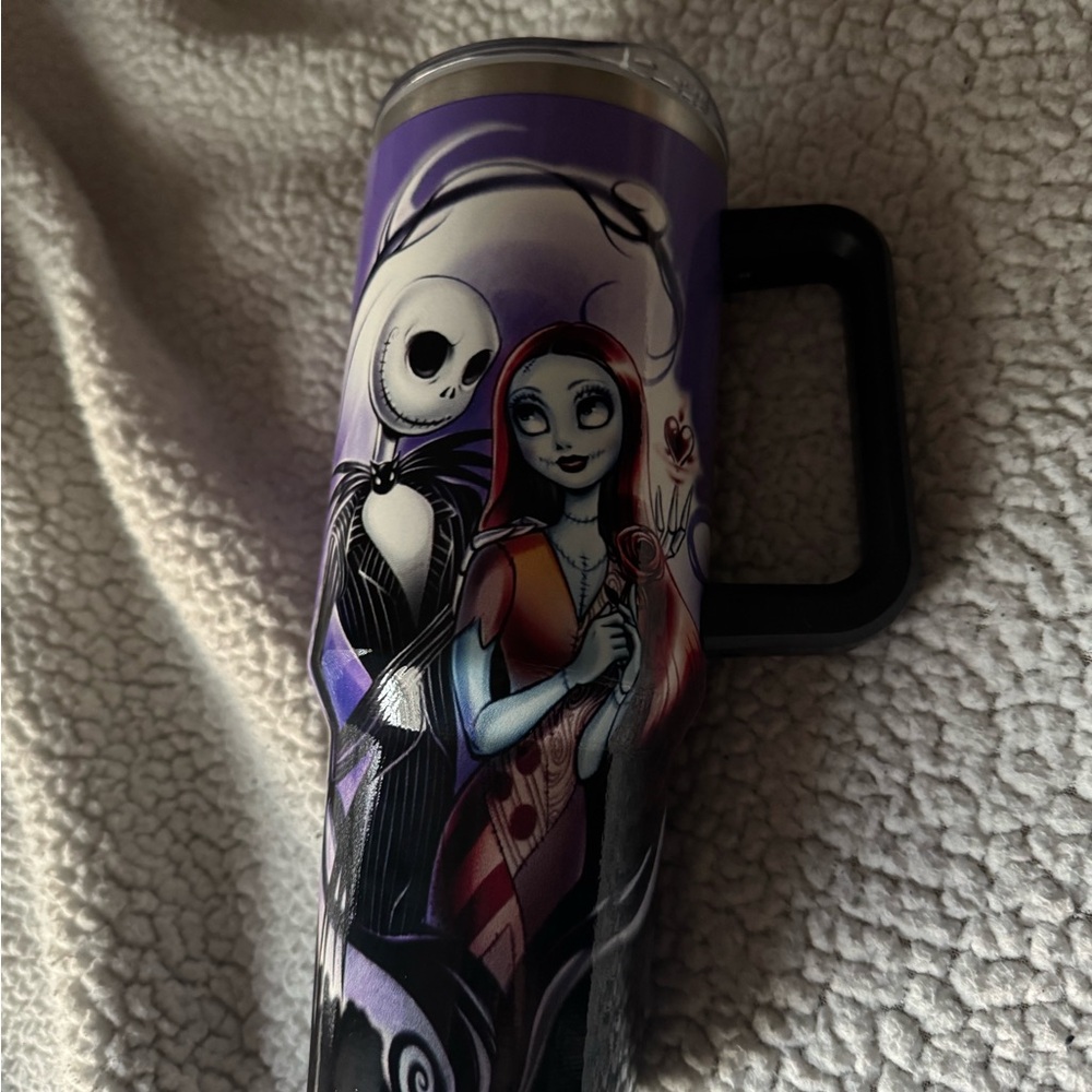 Nightmare Before Christmas Tumbler
